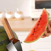 Gambar Stainless Steel Cutter and Divider Kitchen Acceesories Watermelon Kitchenware Coupe Legume Food Processor Home Tools Cool Gadget dari DIARAKA PATWAKA537 undefined 5 Tokopedia