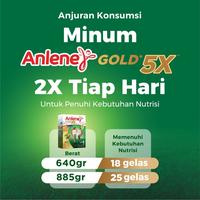 Gambar Anlene Gold Susu Bubuk Dewasa Cokelat/Vanilla 600g/850g - Nutrisi Tinggi Kalsium Untuk Tulang, Sendi, dan Otot dari KHOIRIL MART undefined 3 Tokopedia