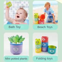 Gambar Kid Brain Response Battle Fold Cup Hand Speed Competition Fold Cup Child Stack Game Early Education Puzzle Train Board Games Toy dari aryashoperf undefined 4 Tokopedia