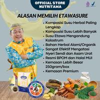 Gambar Etawasure – Susu Kambing Etawa Atasi Nyeri sendi Tingkatkan Kepadatan & Kesehatan Tulang | Susu Anti Asam Urat | Bukan Etawalin | Etawasure 250gram | Susu Pegal Linu dari lilystore24 undefined 4 Tokopedia