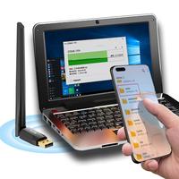 Gambar USB Bluetooth-Compatible 5.4 Adapter Wireless Bluetooth-Compatible Dongle Driver Free 150m Supports Windows 11/10/8.1/7 dari Bodresx52 undefined 5 Tokopedia