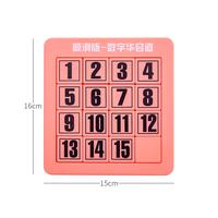 Gambar Montessori 6x6 Number Sliding Jigsaw Puzzle Kids Math Toy Board Game Block Maze Toy Children Logical Thinking Educational Toys dari aryashoperf undefined 4 Tokopedia