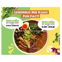 Gambar TERMURAH Lemonilo Mi Instan Rasa Kari Ayam Bawang 70gr Mie Instan Kuah Lemon dari ALboboy undefined 1 Tokopedia