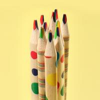 Gambar 10pcs Rainbow Colored Pencils Multicolored Wooden Bulk Rainbow Pencils Art Supplies Drawing Coloring Sketching dari TOTO BACANG undefined 4 Tokopedia