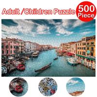 Gambar Adults Puzzles 500 Piece Large Puzzle Game Architecture Tourist Attraction  Interesting Toys Adults and Kid Toy Children Gift dari aryashoperf undefined 1 Tokopedia