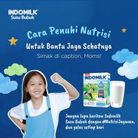 Gambar GROSIR INDOMILK FULL CREAM INSTAN PLAIN 800 GR BOX INSTANT 400 800 dari heruwoii store undefined 4 Tokopedia