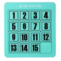 Gambar 6x6 Number Sliding Puzzle Klotski Game Huarong Road Board Math Game Early Educational IQ Training Toy Gift 3x3 dari aryashoperf undefined 5 Tokopedia