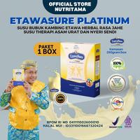 Gambar Etawasure – Susu Kambing Etawa Atasi Nyeri sendi Tingkatkan Kepadatan & Kesehatan Tulang | Susu Anti Asam Urat | Bukan Etawalin | Etawasure 250gram | Susu Pegal Linu dari Luxetical store undefined 1 Tokopedia