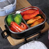 Gambar Outdoor Lunch Box 304 Stainless Steel Easy To Clean Durable Portable Leak-proof Small Kitchen Appliances And Accessories dari YOGItikuss87 undefined 3 Tokopedia
