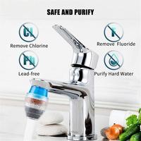 Gambar Faucet Water Filter Purifier Kitchen Faucet Filtration Activated Carbon Removes Heavy Metal Thinner Water Softener dari aryashoperf undefined 2 Tokopedia