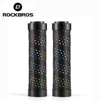 Gambar SG Seller ROCKBROS Bicycle Handlebar Grips Mountain Bike Waterproof Handlebars Shockproof Colorful Aluminum Alloy Grips Bicycle Accessories dari jihanstore0017 undefined 1 Tokopedia