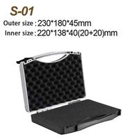 Gambar Safety Equipment Suitcase Portable Toolbox Instrument Hardware dari Vanisia Store undefined 3 Tokopedia