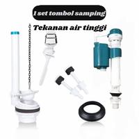 Gambar Sparepart Closet Duduk Part Kloset Alat Closed Engkol Depan Samping & Single Flush Katup saluran masuk air model lama membagi aksesoris tangki air toilet dari Serpanzz7071 undefined 3 Tokopedia