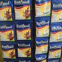 Gambar GROSIR SUSU ENTRASOL KEMASAN BARU SACHET PER 1 RENCENG dari heruwoii store undefined 1 Tokopedia