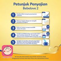 Gambar BEBELOVE 2 FORMULA BAYI BUBUK 1800 GR dari dangastore undefined 3 Tokopedia