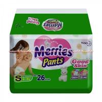 Gambar TERMURAH Merries Pants S Isi 26 diapers celana lembut dan berdaya tinggi dari ALboboy undefined 1 Tokopedia