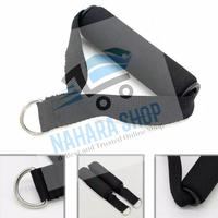 Gambar CABLE ATTACHMENT SEPASANG HANDLE ROPE GYM WEIGHT FITNESS EQUIPMENT - Hitam Polos dari anandaputri94 undefined 2 Tokopedia