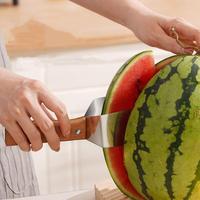 Gambar Stainless Steel Cutter and Divider Kitchen Acceesories Watermelon Kitchenware Coupe Legume Food Processor Home Tools Cool Gadget dari DIARAKA PATWAKA537 undefined 4 Tokopedia