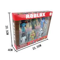 Gambar Roblox Action Collection - Champions Of Roblox Six Figure Pack: Collectible Roblox Toys, Rare Roblox Characters, Mini Roblox Figures dari jihanstore0017 undefined 3 Tokopedia