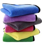 Gambar Soft Coral Fleece Pet Towel Puppy Cat Bath Absorbent Quick-Drying Bath Towels Thickened Double-Sided Cleaning Towel Pet Supplies dari grosirkompor trkini undefined 3 Tokopedia