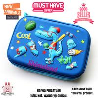 Gambar Smiggle Looks A Like Kotak Pensil Anak Sekolah Alat Tulis Best Seller Terlaris - Biru dari jualbelidiamond undefined 2 Tokopedia