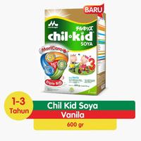Gambar Chilkid/Chil Kid Soya Vanilla 600 Gr/Susu Soya Untuk Anak Usia 1-3 Tahun dari SAVERA BABY STORE undefined 1 Tokopedia