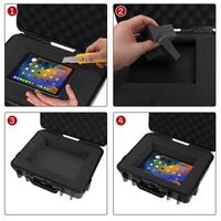 Gambar JETEVEVEN Toolbox ABS Plastic Safety Equipment Instrument Case dari Vanisia Store undefined 3 Tokopedia