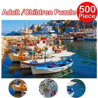 Gambar Adults Puzzles 500 Piece Large Puzzle Game Architecture Tourist Attraction  Interesting Toys Adults and Kid Toy Children Gift dari aryashoperf undefined 5 Tokopedia