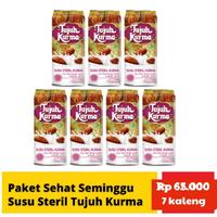 Gambar GROSIR TUJUH KURMA SUSU STERIL 200ML*7'S dari heruwoii store undefined 2 Tokopedia