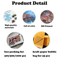 Gambar 35/300/500/1000 Pieces Disney Princess Elsa Puzzles Frozen Movies Jigsaw Puzzles Parent-Child Interactive Assembling Game Toys dari aryashoperf undefined 3 Tokopedia