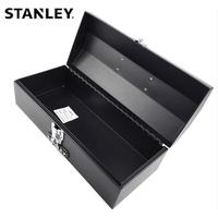 Gambar Stanley 93-543 14“ Metal Hard Case Tool Box Storage Steel Portable Toolbox Organizer Latch Tool Box  for Auto Mechanic Workshop dari aryashoperf undefined 2 Tokopedia