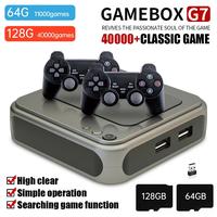 Gambar Konsol Video Game Retro Gamebox G7 4K HD TV Game Player Pengendali dari TOKO RUKI99 undefined 2 Tokopedia
