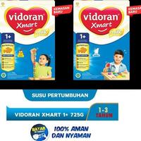 Gambar TERLARIS susu vidoran xmart 1+ 725gr madu - vanila untuk usia 1- 3 thn dari dangastore undefined 1 Tokopedia