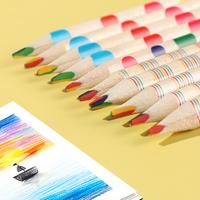 Gambar 10pcs Rainbow Colored Pencils Multicolored Wooden Bulk Rainbow Pencils Art Supplies Drawing Coloring Sketching dari TOTO BACANG undefined 1 Tokopedia