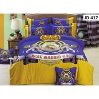 Gambar Ready Sprei + Bed Cover Bahan Katun Jepang Reactive Kode Jd-417 Motif Real Madrid dari SEJAHTERAABA undefined 1 Tokopedia
