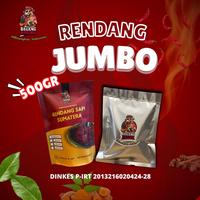Gambar Rendang hitam Sumatera padang - eko kayes - Rendang Sapi, 250gram dari Currots undefined 1 Tokopedia