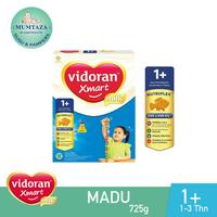 Gambar Vidoran Xmart 1+ Imun Up Madu Susu Formula [725g] dari dangastore undefined 1 Tokopedia