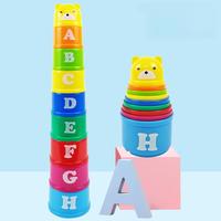 Gambar Kid Brain Response Battle Fold Cup Hand Speed Competition Fold Cup Child Stack Game Early Education Puzzle Train Board Games Toy dari aryashoperf undefined 5 Tokopedia