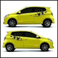 Gambar stiker agya trd sport lis variasi sticker mobil ayla put jhmibl 7304zo dari CHIEFOS undefined 3 Tokopedia