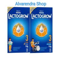 Gambar Lactogrow 3 Vanila / Madu 1 Kg 1Kg 1000 Gr dari SAVERA BABY STORE undefined 1 Tokopedia