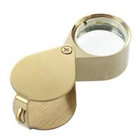 Gambar 10Pcs 10X Magnifying Magnifier Glass Jewellers Eye Foldable Jewelry Loop Loupe(Golden) dari Rahmatt Olshop undefined 5 Tokopedia