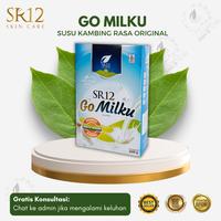 Gambar GO MILKU 3 VARIAN RASA SR12 - Susu Kambing Etawa Bubuk Penggemuk Badan BPOM / Penurun Gula Darah Diabetes Dan Kolesterol Alami Cepat Ampuh - Original 200gr dari Unicorn Mall undefined 3 Tokopedia