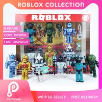 Gambar Roblox Action Collection - Champions Of Roblox Six Figure Pack: Collectible Roblox Toys, Rare Roblox Characters, Mini Roblox Figures dari jihanstore0017 undefined 1 Tokopedia