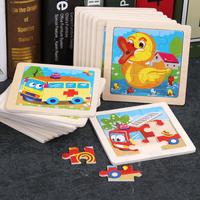 Gambar Baby Wooden Montessori Puzzle Child Game Wooden Puzzle 3D Cartoon Animal Puzzle Babies Toys Puzzles For Kids 1 2 3 Year Old dari aryashoperf undefined 2 Tokopedia