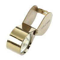 Gambar 10Pcs 10X Magnifying Magnifier Glass Jewellers Eye Foldable Jewelry Loop Loupe(Golden) dari Rahmatt Olshop undefined 1 Tokopedia