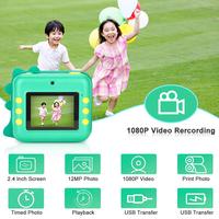 Gambar Children Instant Camera Print Camera For Kids 1080P Video Photo dari TOKO RUKI99 undefined 2 Tokopedia