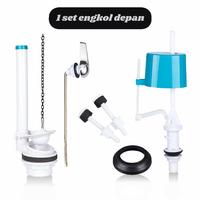 Gambar Sparepart Closet Duduk Part Kloset Alat Closed Engkol Depan Samping & Single Flush Katup saluran masuk air model lama membagi aksesoris tangki air toilet dari Serpanzz7071 undefined 4 Tokopedia