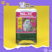 Gambar POPULER PENGHILANG BAU KOTORAN KUCING , BIO-TIC CAT 30 GRAM , ORGANIK TIDAK BAU AMAN SEHAT BIO TIC BIOTIC ORGANIC PET - MURAH GARANSI KUALITAS ASLI ORIGINAL - ANIMAL HEALTHCARE & VETERINARY TAMASINDO OBAT KESEHATAN & VITAMIN TERNAK HEWAN BINATANG dari gemilangshop01 undefined 1 Tokopedia