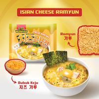Gambar tY_b Bundle isi 3 Mujigae by Wonhae Cheese Ramyun 120g dari michael_atmanh undefined 3 Tokopedia
