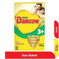 Gambar DANCOW 3+ 750g NUTRITODS IMUNUTRI Untuk Usia 3 Sd 5 Tahun - Vanila dari Raimunanorderan undefined 3 Tokopedia
